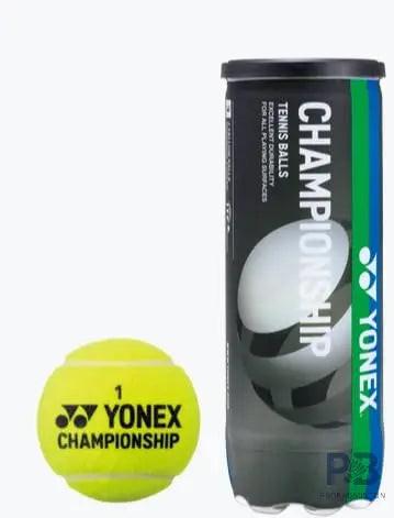 Yonex Championship Tennis Balls – Best Tennis Ball Price in India for Tournament-Level Play.