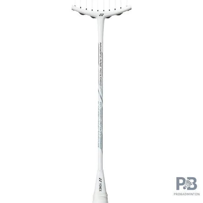 Yonex Nanoflare Nextage Badminton Racket | Medium Flex, Lightweight Power, Dark Gray & White | probadminton.in.