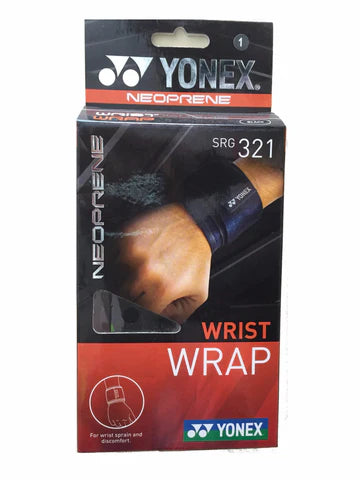 yonex srg321 wrist wrap badmnton tenis

