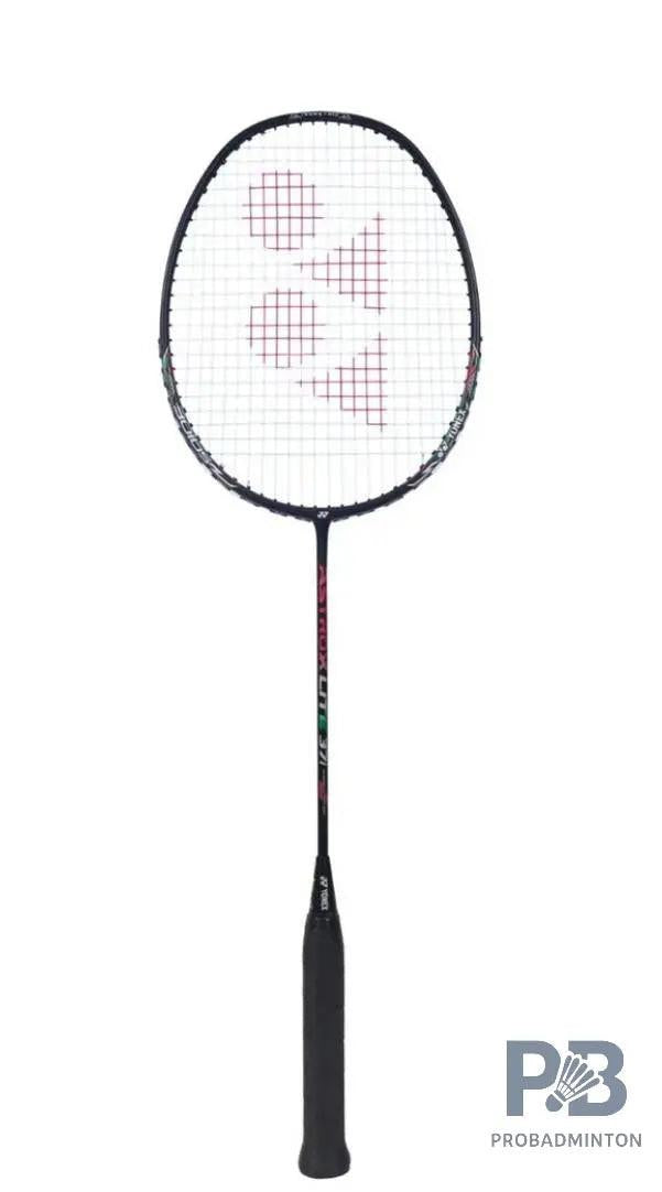 Yonex Astrox 37I Strung Badminton Racquet | Black (5U G4) |.