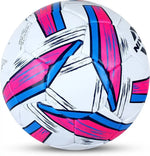 NIVIA Classic Size 4 Football – Hand Stitched Rubber Training Ball | Water Resistant | Ideal for Kids (12+ Years) for Hard Ground, Wet Grass & Artificial Turf – Made in India.