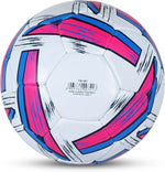 NIVIA Classic Size 4 Football – Hand Stitched Rubber Training Ball | Water Resistant | Ideal for Kids (12+ Years) for Hard Ground, Wet Grass & Artificial Turf – Made in India.