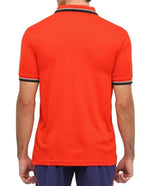 Yonex T-Shirt Polo 2970 Men’s Wear | Fiery Red | Lightweight Badminton Sportswear.