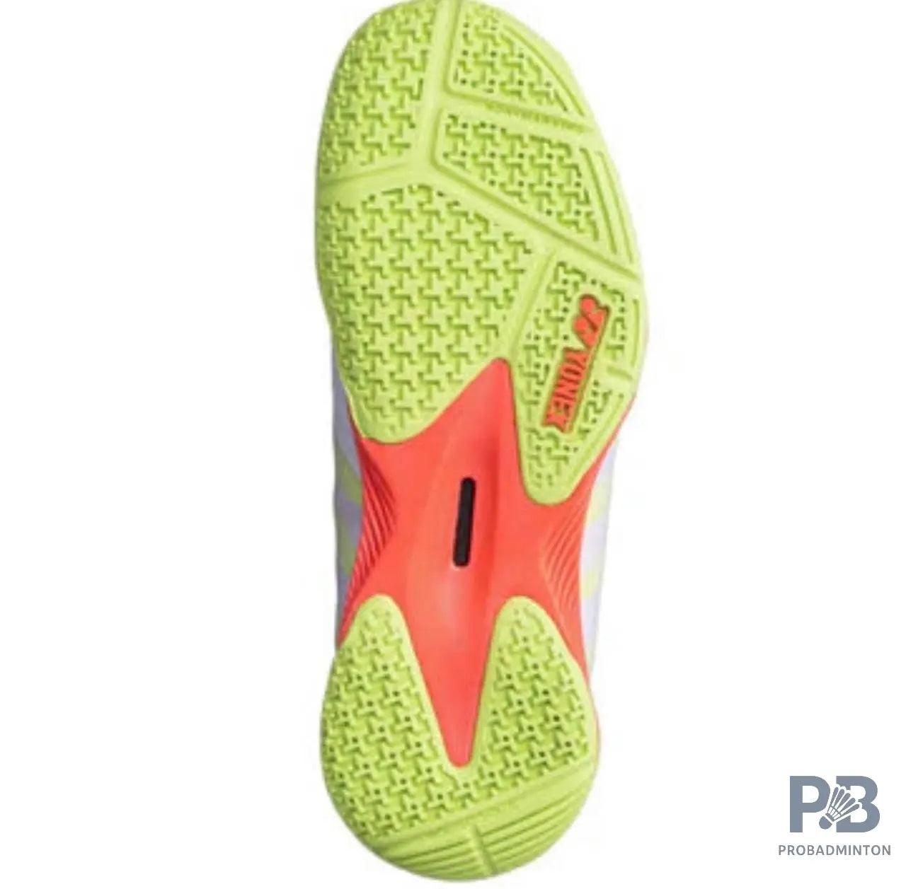 Yonex Comfort Z3 Wide Mid Power Cushion Badminton Shoes, White.