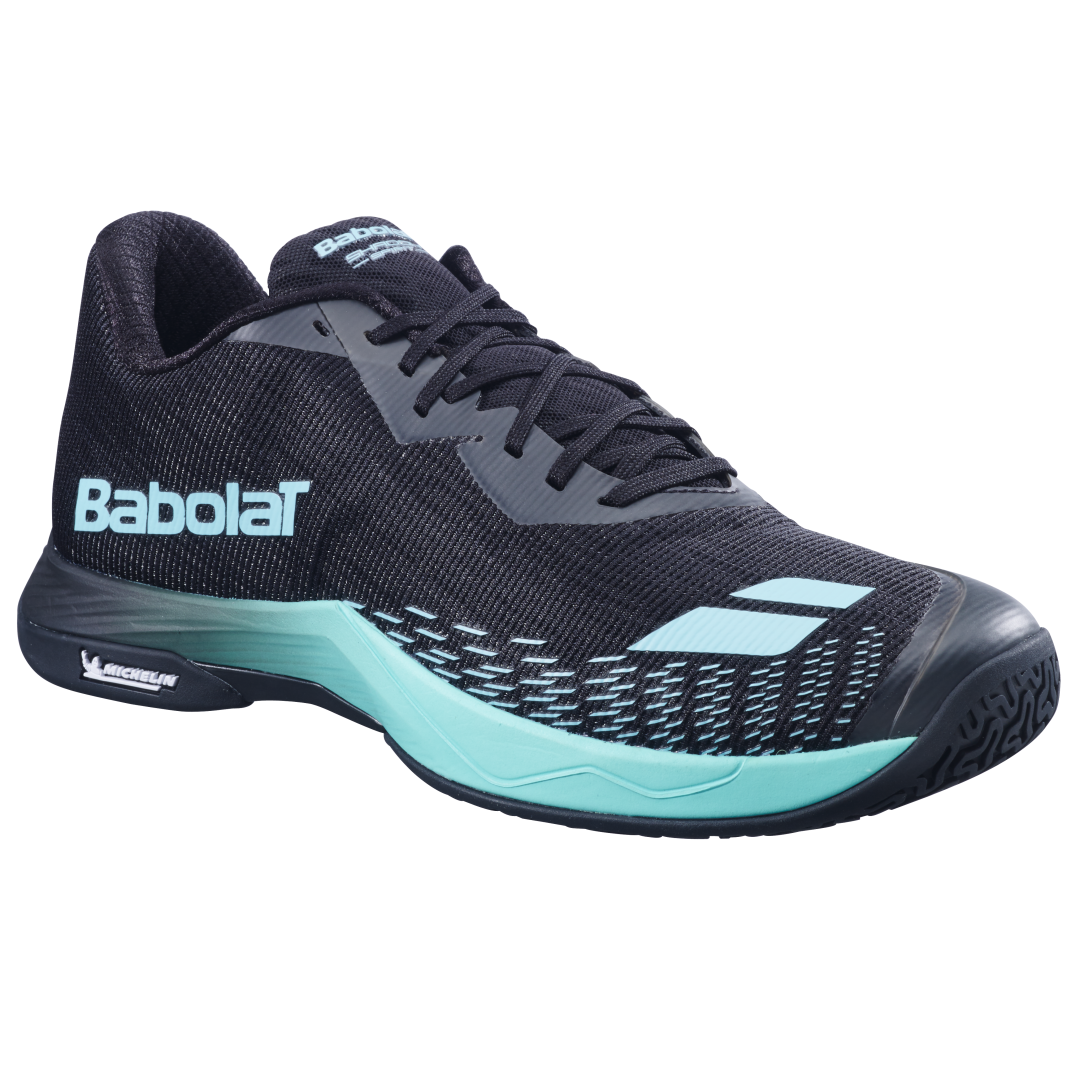 babolat shadow tour 4 badminton shoes black orange