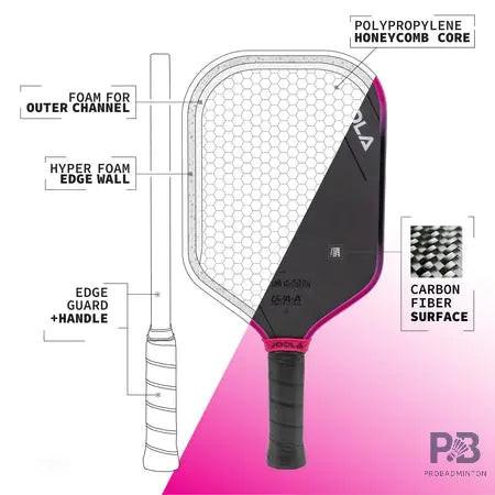 Joola Tyson McGuffin Magnus 3S Pickleball Paddle.