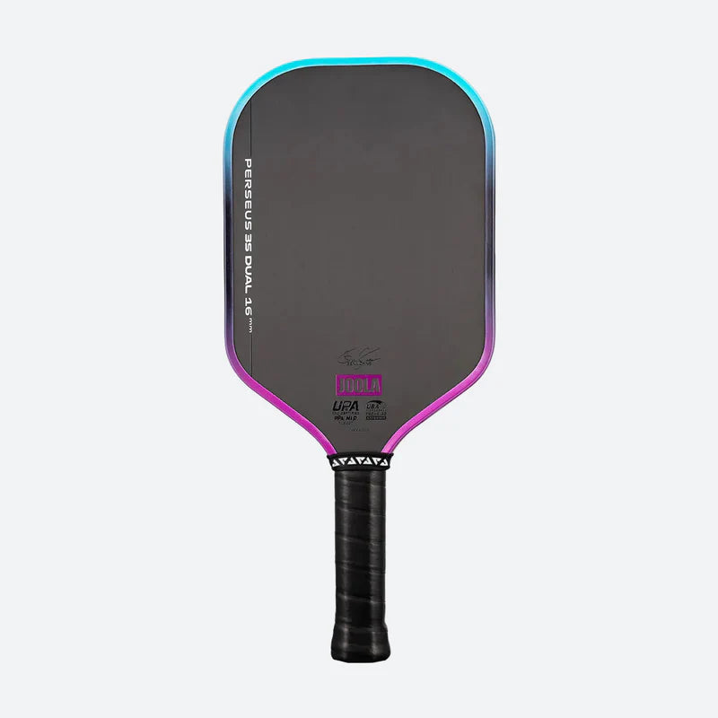 joola perseus3s dual piklebal padel teal purple

