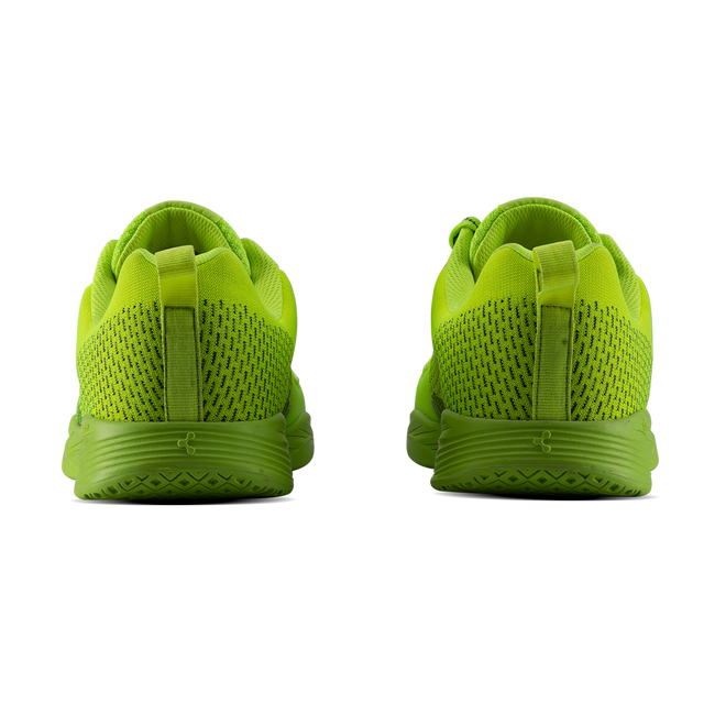 Hundred Court Flyer Badminton Shoe | LIME/DARK/GREY.