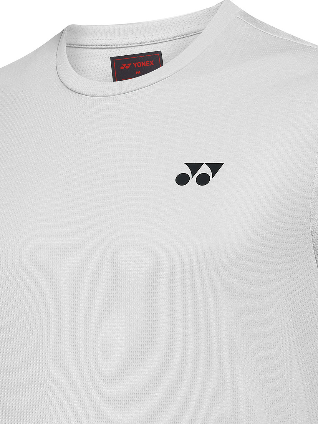 yonex round neck tshirt glacier gray m 3108

