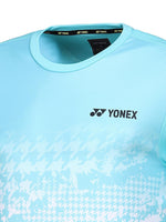 Yonex Badminton Tshirt Round Neck M 2991 -  Blue Radiance.