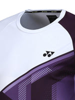 Yonex Badminton Tshirt Round Neck M 2993 - White Future Dust.