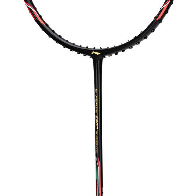 Lining G-Force 5900 Superlite - Black/Cyan/Orange (Unstrung).