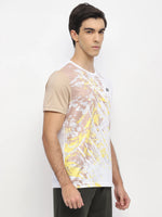 yonex badmnton shirt round nek 2965 white