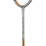 Li-Ning Air Force 78 - G3 Badminton Racket | White/Light Orange/Black.