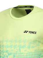 Yonex Badminton Tshirt Round Neck M 2991 -  Sunny Lime.