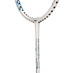 Li-Ning Air Force 77 - G3 Unstrung Badminton Racket | White/Silver/Blue.