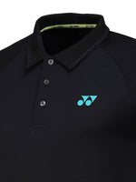 Yonex Badminton T-Shirt Polo M 3005  – Jet Black.
