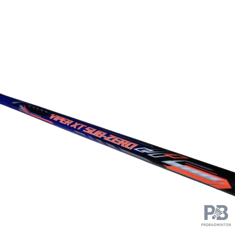 Ashaway Viper XT Sub-Zero Badminton Rackets.