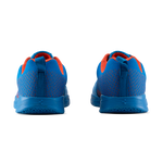 Hundred Court Flyer Badminton Shoe | BLUE / ORANGE.