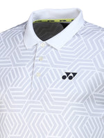 Yonex Badminton T-Shirt Polo M 3006  – White.