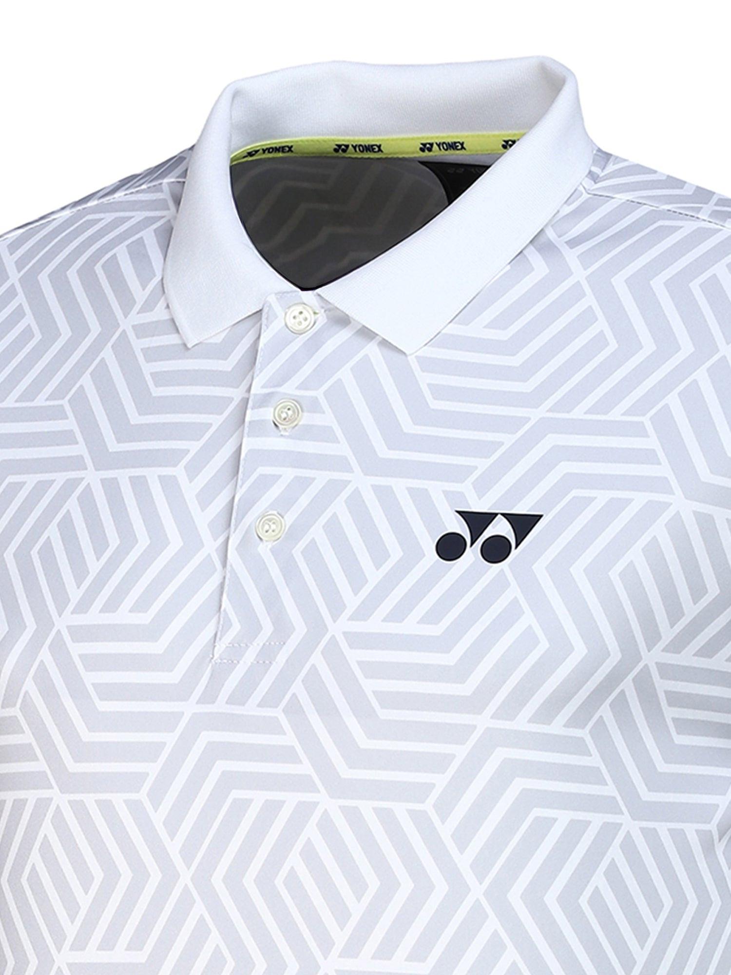 Yonex Badminton T-Shirt Polo M 3006  – White.
