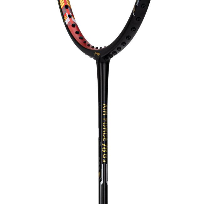 Li-Ning Air Force 78 - G3 Badminton Racket | Black/Orange Red/Gold.