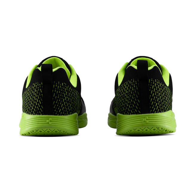 Hundred Court Flyer Badminton Shoe | BLACK/LIME.