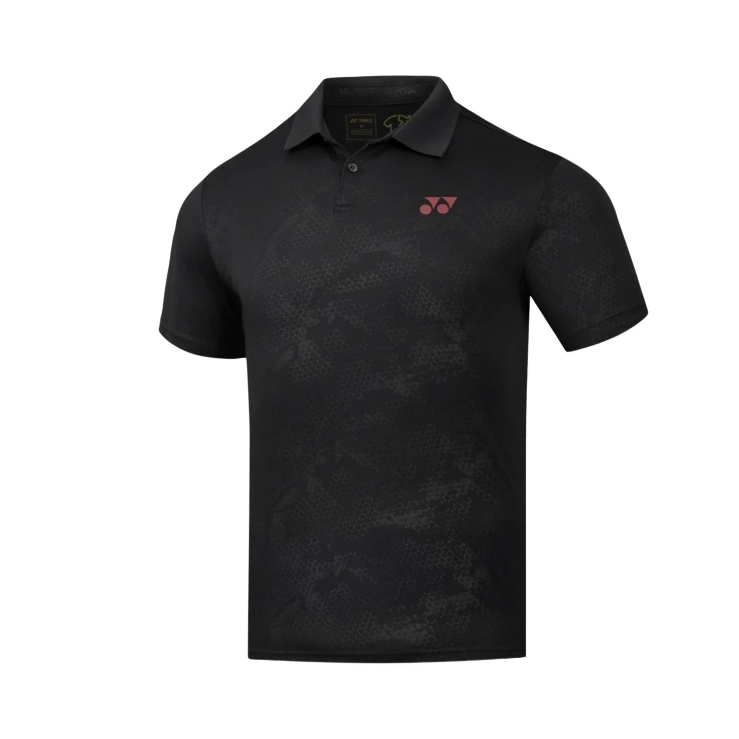 Yonex T-Shirt Polo 2969 Men’s Wear | Jet Black | Lightweight Badminton Sportswear.