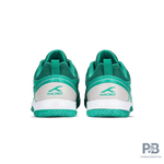 HUNDRED Raze Badminton Shoes - Non-Marking, X-Cushion Tech, Lightweight 327g (Assorted Colors).