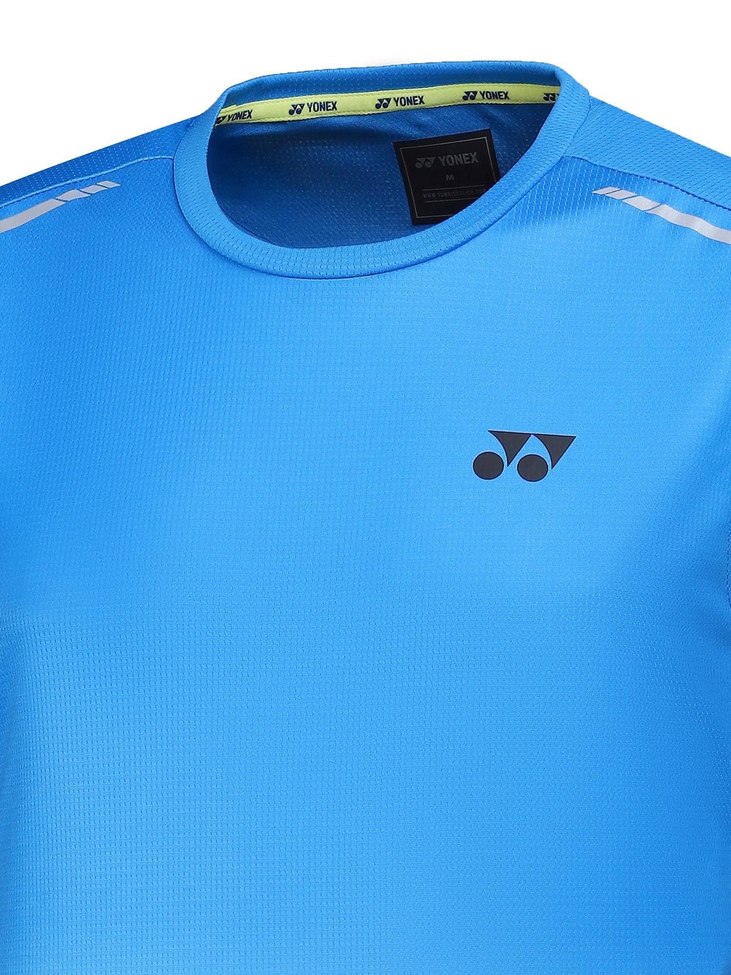 Yonex Badminton Tshirt Sleeveless M 3000 - Ibiza Blue.