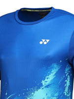 Yonex Badminton Tshirt Round Neck M 2999 - Classic Blue.