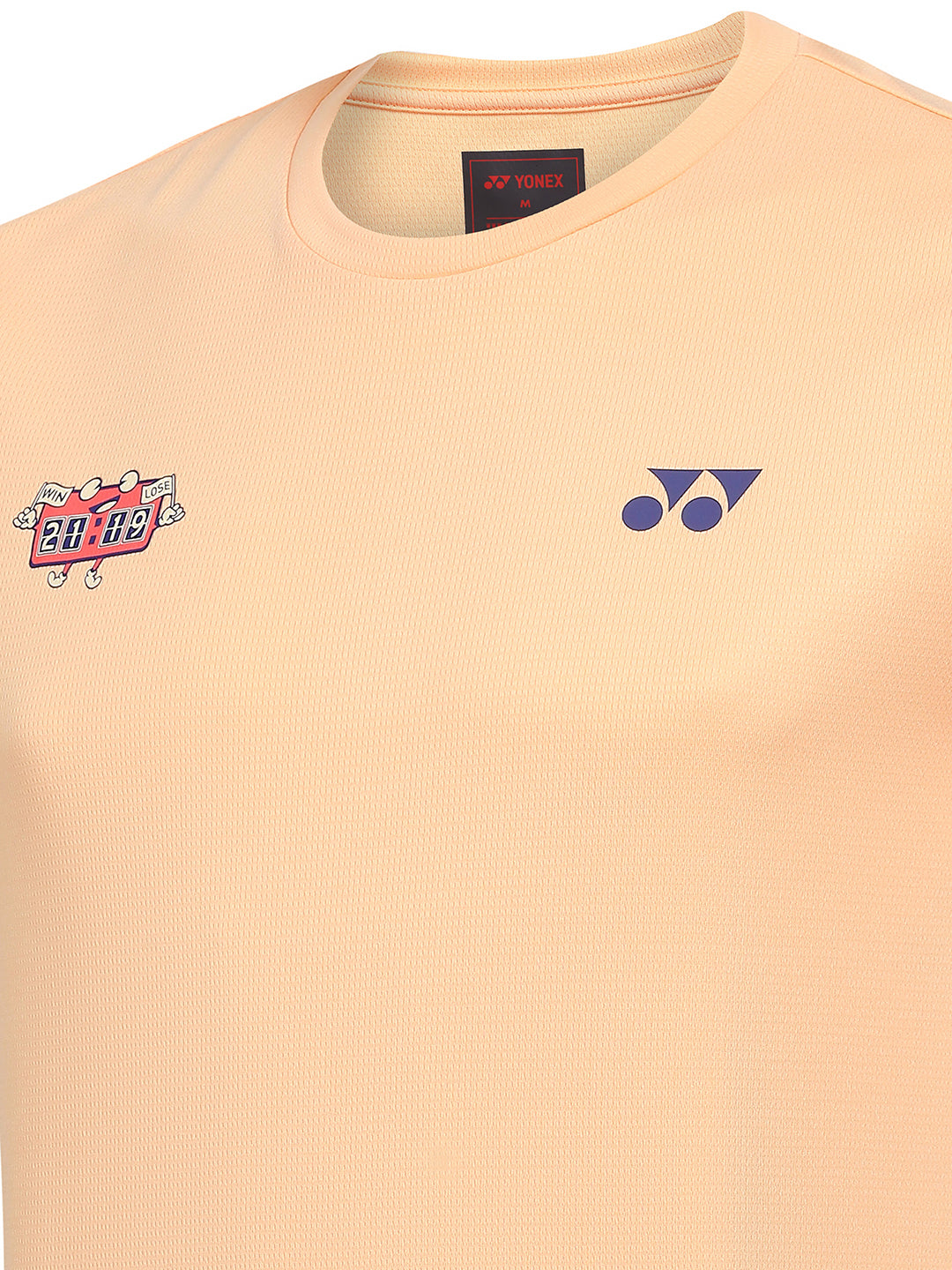 yonex peach fuzz badmintn tshirt m3053

