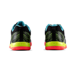 hundred court sonic pbx padel shoes black lime ornge

