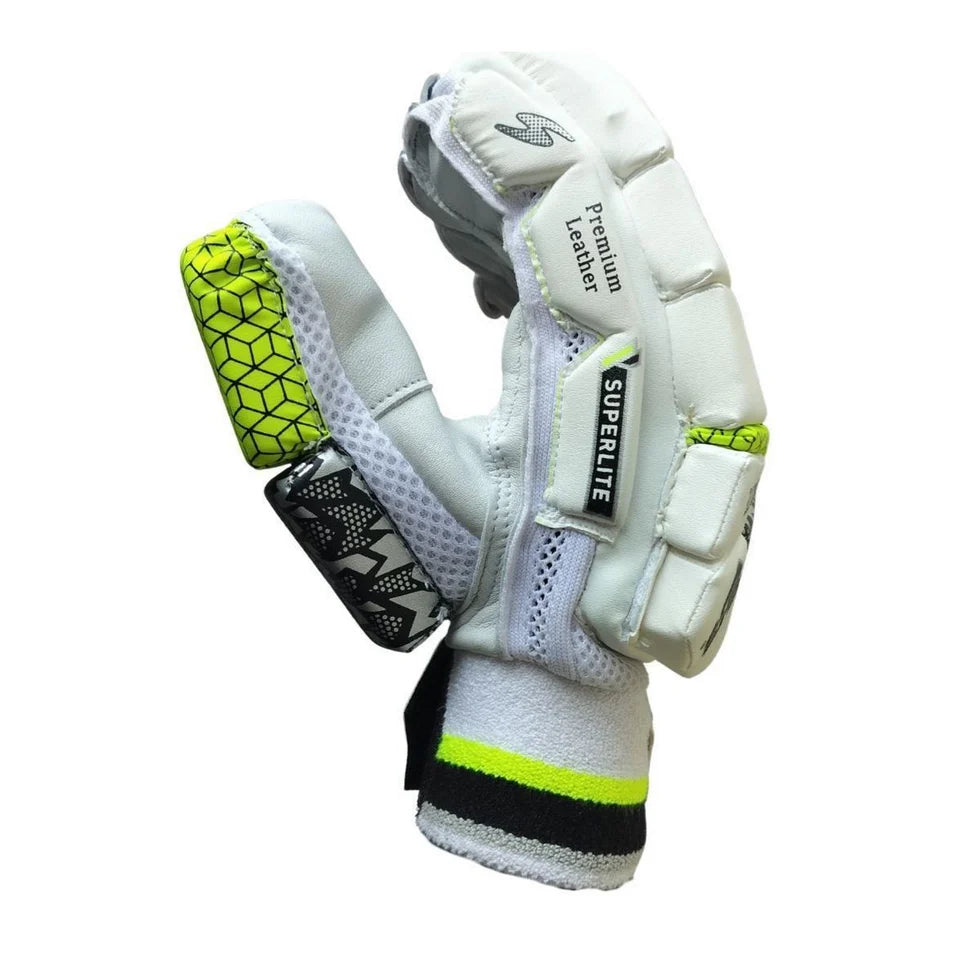 ss superlite batting gloves sheep lether palm

