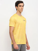 yonex badmnton shirt round nek 2963 lemon zest

