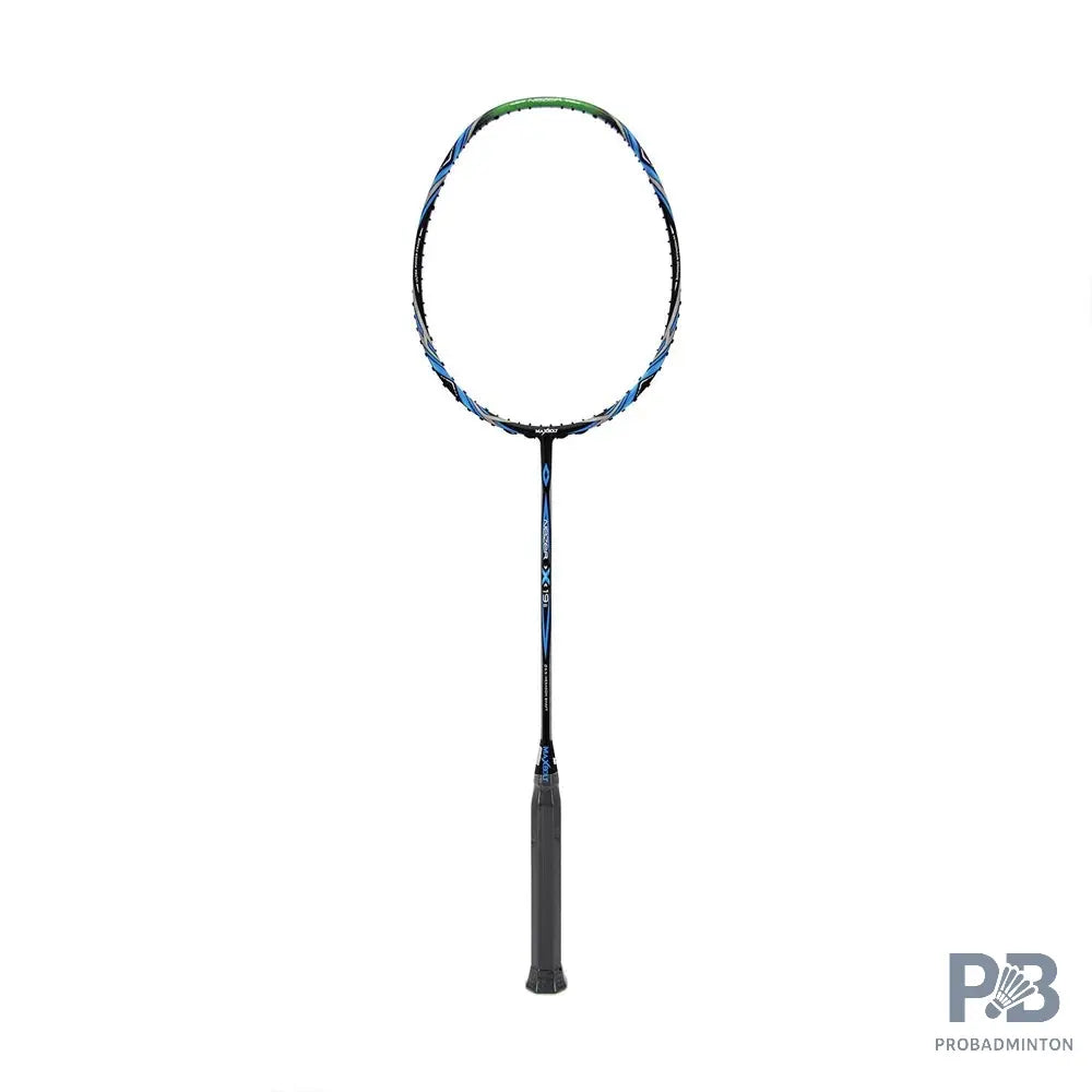 Maxbolt X-19 Badminton Racket - Blue.