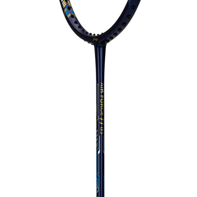 Li-Ning Air Force 77 - G3 Unstrung Badminton Racket | Navy/Blue/Gold.