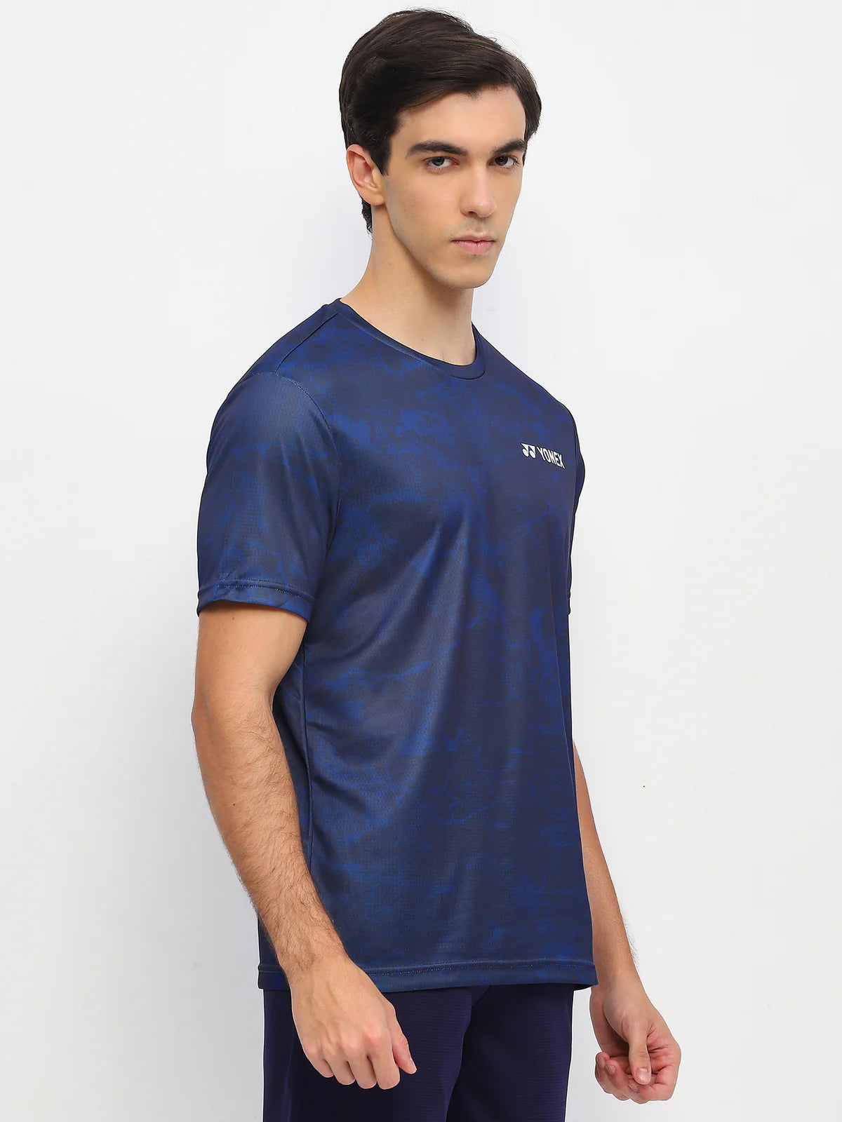 yonex 2963 moistyur wikking fabrik navy peony

