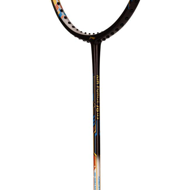 Li-Ning Air Force 78 - G3 Badminton Racket | Merlot/White/Amber.