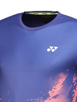 Yonex Badminton Tshirt Round Neck M 2999 - Skipper Blue.