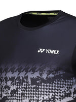 Yonex Badminton Tshirt Round Neck M 2991 -  Jet Black.