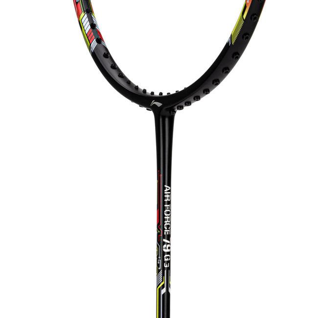 Li-Ning Air Force 79- G3 Unstrung Badminton Racket | Black/Blue/Red.