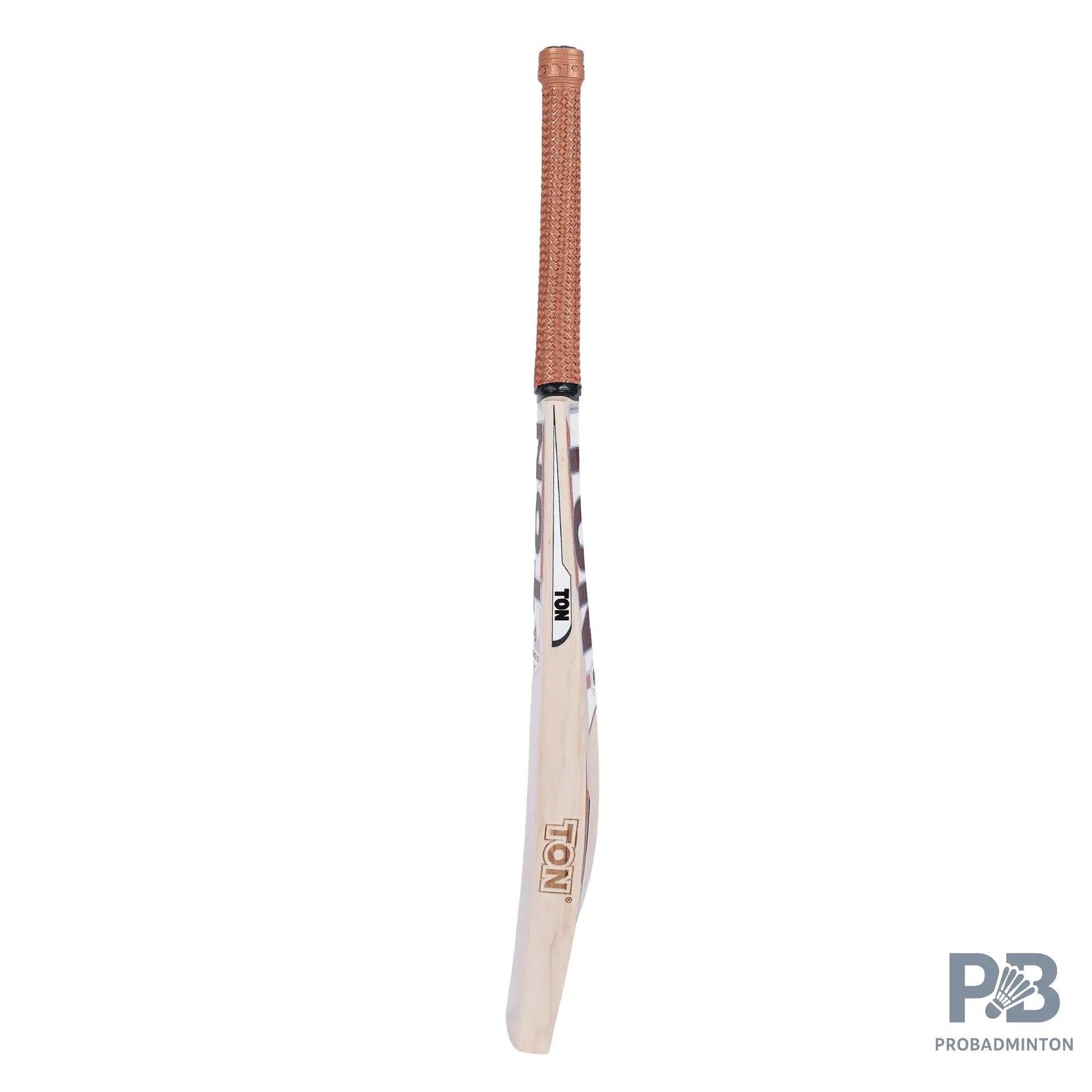 SS Ton Gutsy English Willow Cricket Bat – Grade 4 Air-Dried Willow with Massive TON Edges, Chrome Sticker, Premium Grip & SS Bat Cover.