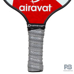 Airavat Keloz 7402 Pickleball Paddle – Carbon Graphite Paddle Ball in India | Best Pickleball Paddles India for Beginners (Black, Cyan, Lime Green).