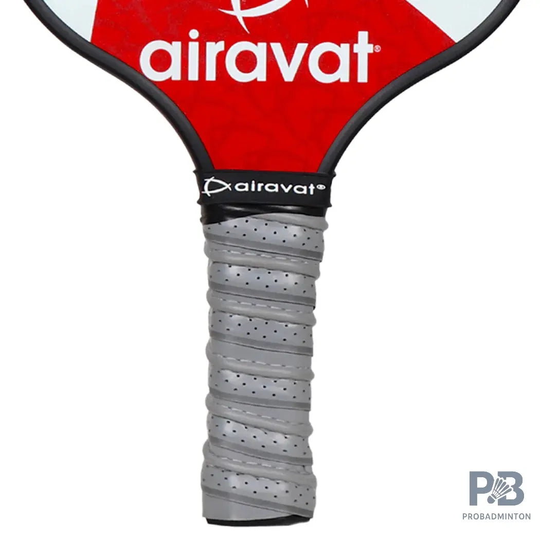 Airavat Keloz 7402 Pickleball Paddle – Carbon Graphite Paddle Ball in India | Best Pickleball Paddles India for Beginners (Black, Cyan, Lime Green).