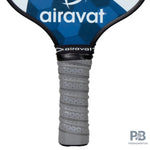 Airavat Keloz 7402 Pickleball Paddle – Carbon Graphite Paddle Ball in India | Best Pickleball Paddles India for Beginners (Black, Cyan, Lime Green).