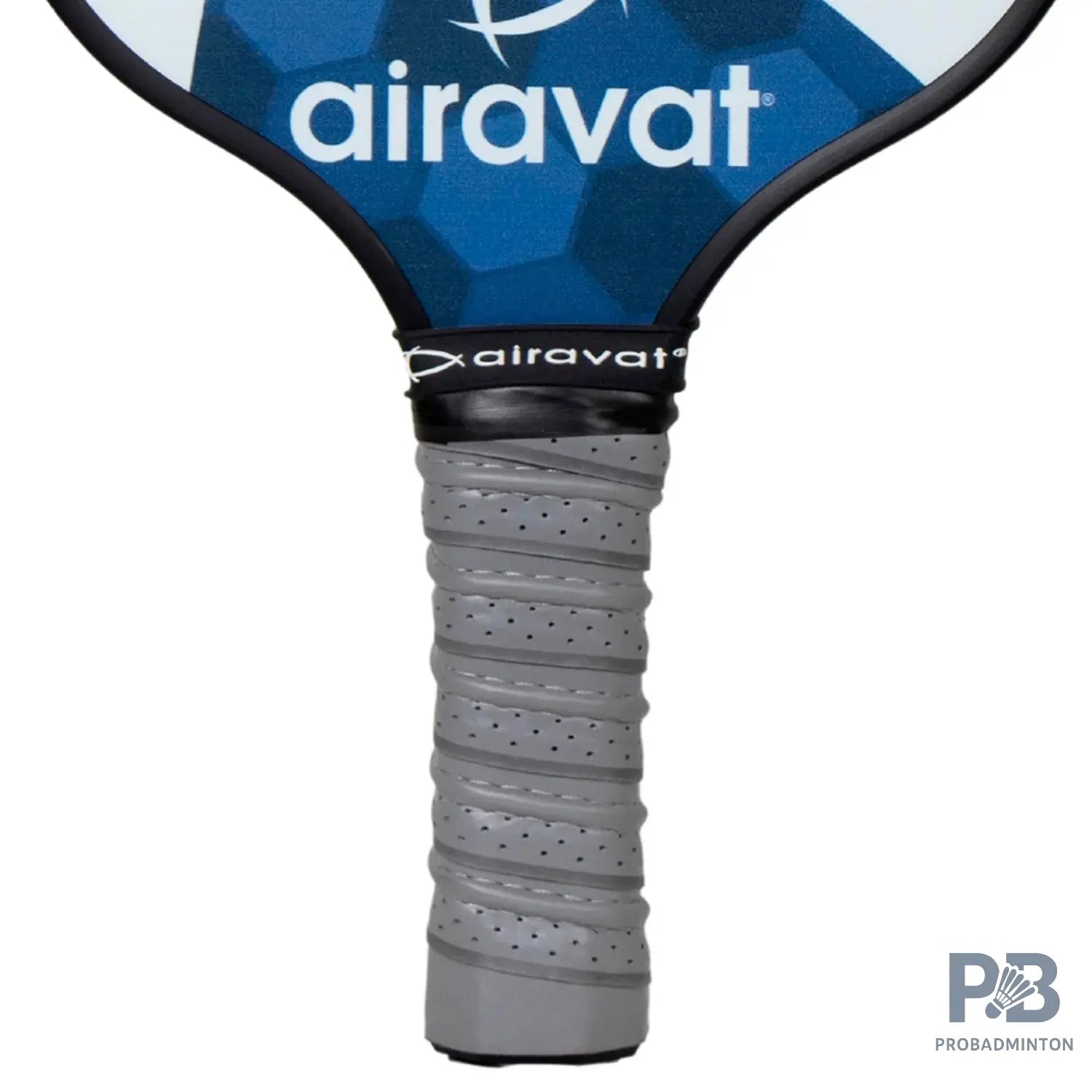 Airavat Keloz 7402 Pickleball Paddle – Carbon Graphite Paddle Ball in India | Best Pickleball Paddles India for Beginners (Black, Cyan, Lime Green).