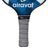 Airavat Keloz 7402 Pickleball Paddle ( Assorted colors) (Black / Cyan / Lime green)