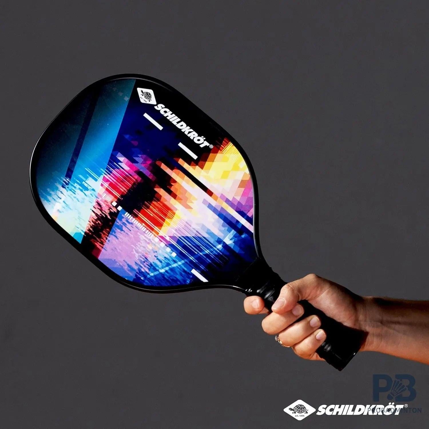 Schildkrot Pickleball Set – Best Paddle Ball in India for Beginners | 2 Rackets + Indoor & Outdoor Balls | Pickleball Paddle India.