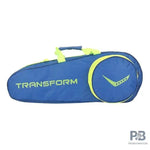 Transform Tournament Kit Bag – TKB 6/2309, multicolors | Comfortable Padded Badminton Kit Bag in India.
